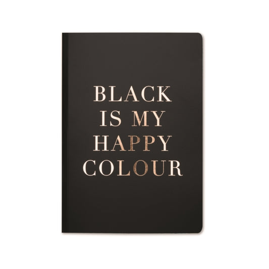Trend A5 Notebook Black-5055998332928