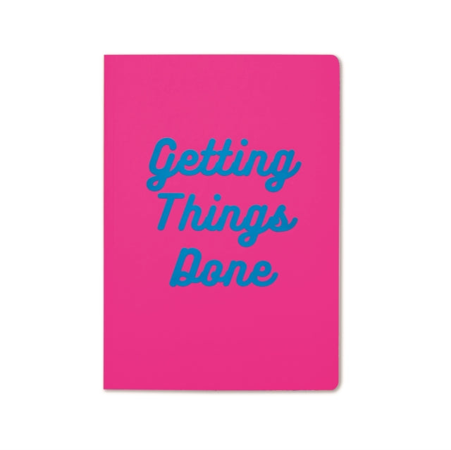 Trend A5 Notebook Getting Things Done-5055998332935