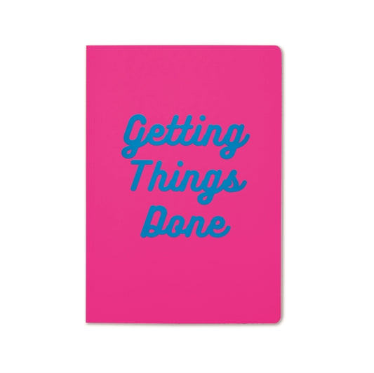 Trend A5 Notebook Getting Things Done-5055998332935
