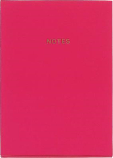 Colourblock A5 Notebook Cerise Pink-5055998399945