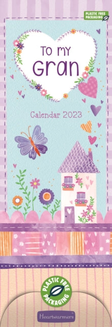To My Gran Slim Calendar 2023-5056308204058