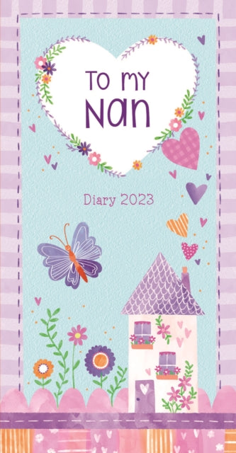 To My Nan Slim Diary 2023-5056308204096