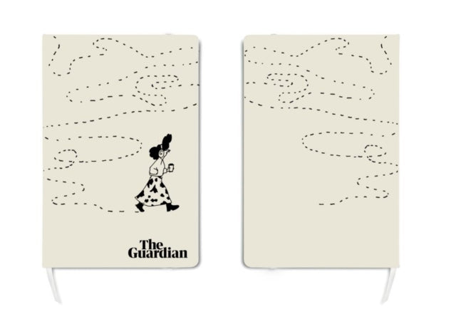 Guardian Reader Lined Notebook-5056368429095