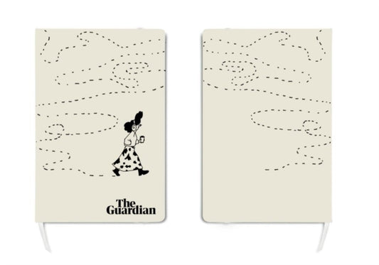 Guardian Reader Lined Notebook-5056368429095