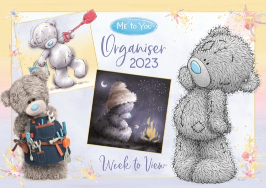 Me To You Multibrand Week-to-View A4 Planner Calendar 2023-5059105163566