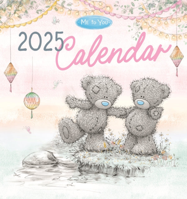 Me To You Classic Easel Desk Calendar 2025-5059105256688