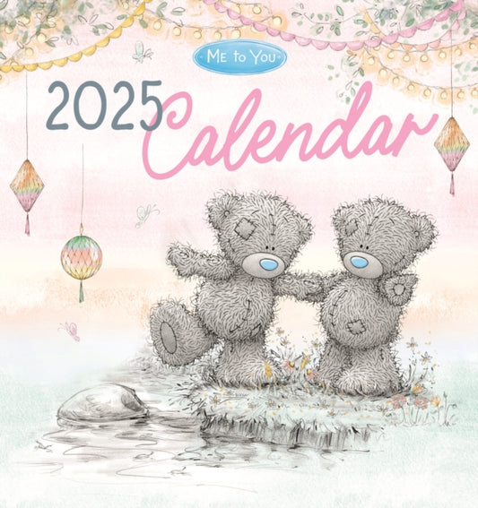 Me To You Classic Easel Desk Calendar 2025-5059105256688