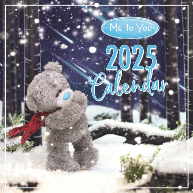 Me To You Photo Finish Square Wall Calendar 2025-5059105256695
