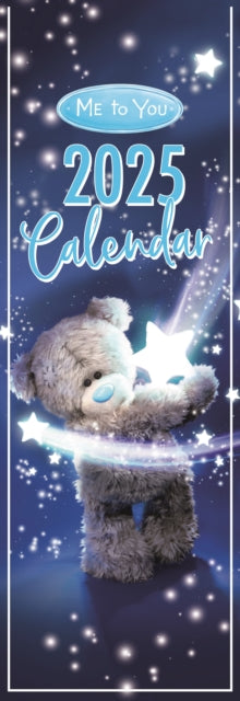 Me To You Photo Finish Slim Calendar 2025-5059105256732