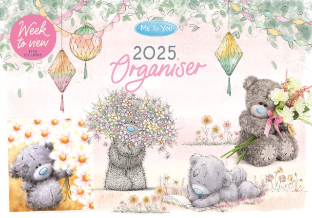 Me To You Multibrand Week-to-View Planner A4 Calendar 2025-5059105256756