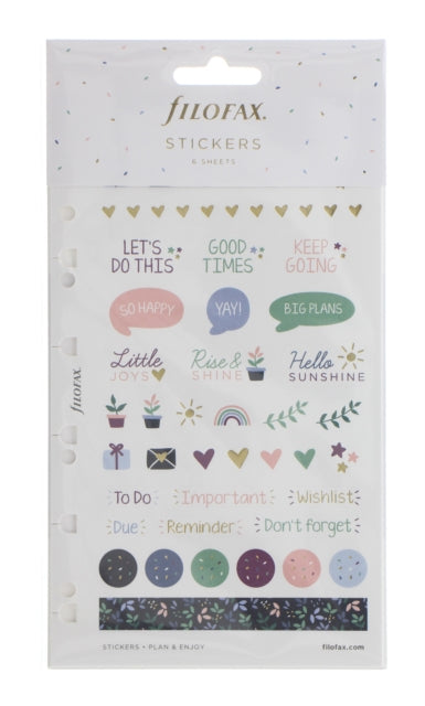Filofax Stickers - Garden-5059145459773