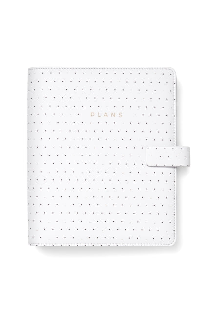 Filofax A5 Moonlight Organiser - White-5059145483051