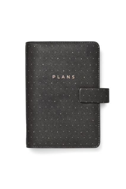 Filofax Moonlight Personal Organiser Black-5059145483099