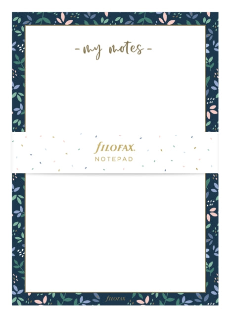 Filofax My Notes A5 Notepad - Garden-5059145483907