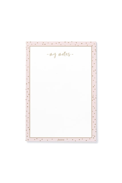 Filofax My Notes A5 Notepad - Confetti-5059145483969