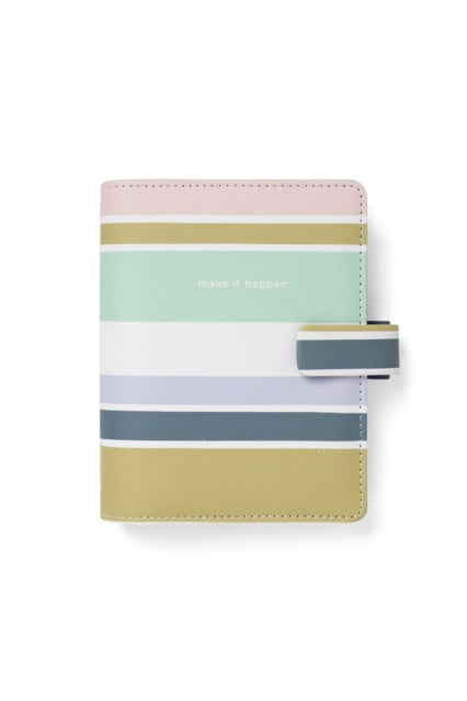 Filofax Pocket Good Vibes Organiser - Stripes-5059145531042