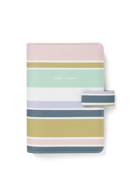 Filofax Personal Good Vibes Organiser - Stripes-5059145531066