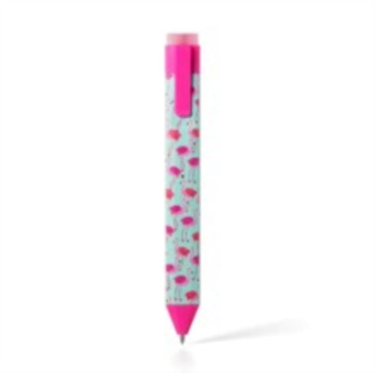 Pen Bookmark Flamingo with Refills-5060058361169