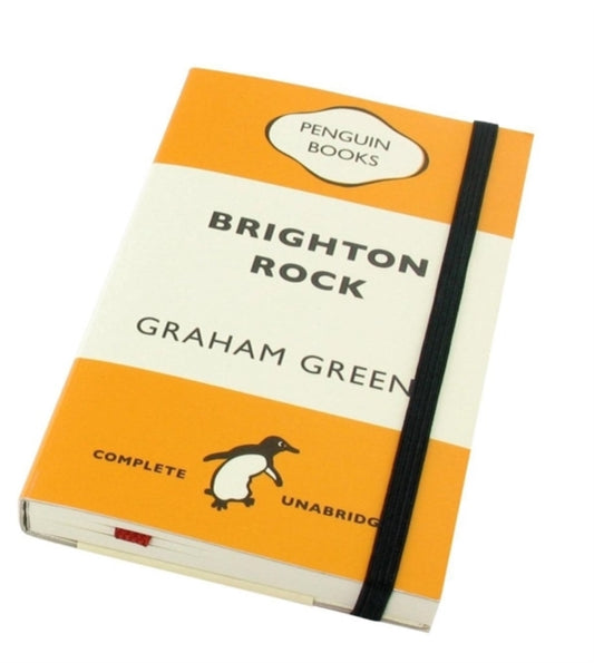 BRIGHTON ROCK NOTEBOOK-5060121244252