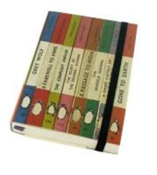 PENGUIN CLASSICS SPINES POCKET NOTEBOOK-5060121244283