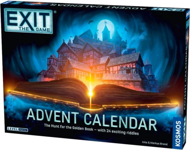 EXIT: Advent Calendar  - Hunt for the Golden Book-5060282511408