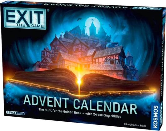 EXIT: Advent Calendar  - Hunt for the Golden Book-5060282511408
