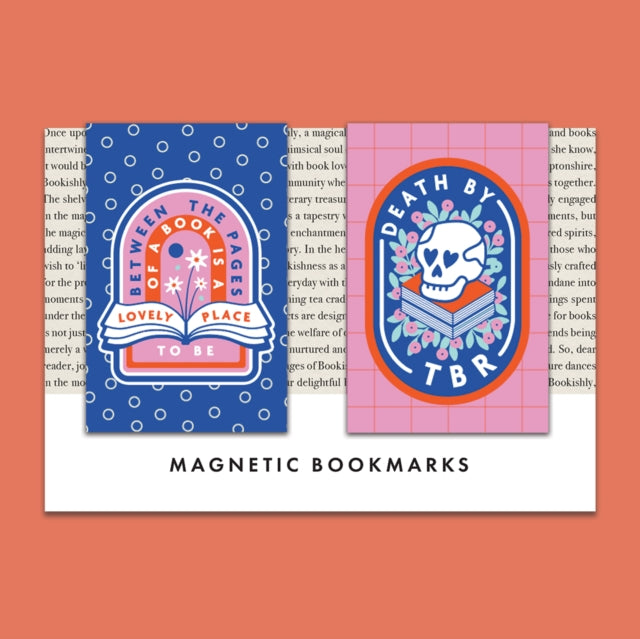 Bookish Era Magnetic Bookmark Duo-5060434074249