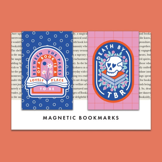 Bookish Era Magnetic Bookmark Duo-5060434074249