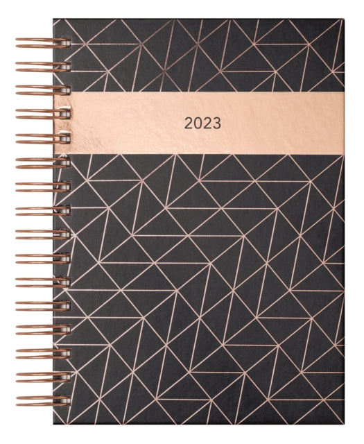 Matilda Myres Grey Page-a-Day A5 Diary 2023-5060696415095