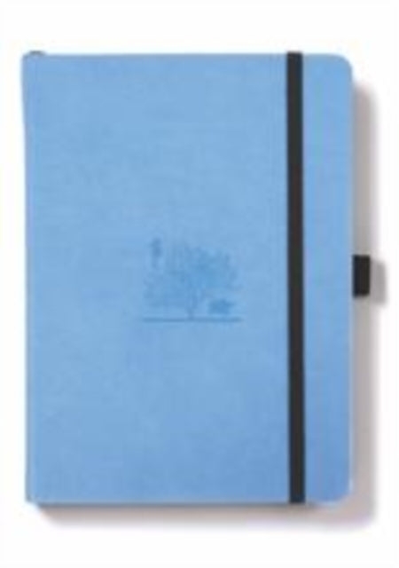 Dingbats Earth Sky Blue Great Barrier Reef Journal - Dotted-5285003137020
