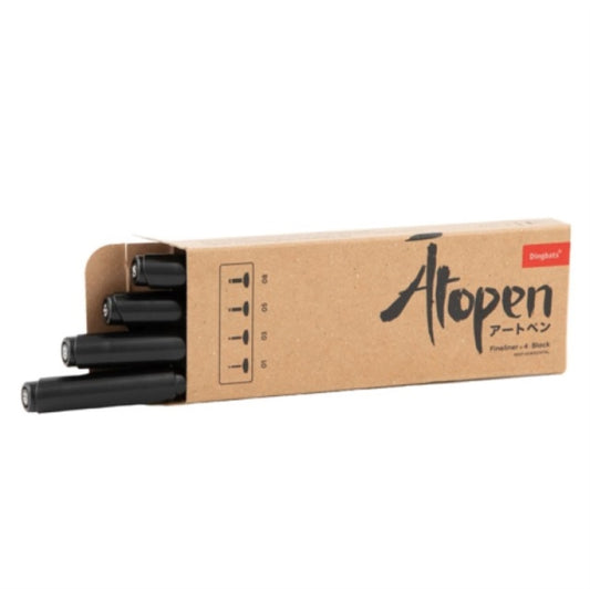 Dingbats Atopen Fineliner 4pc Set-5285003137914