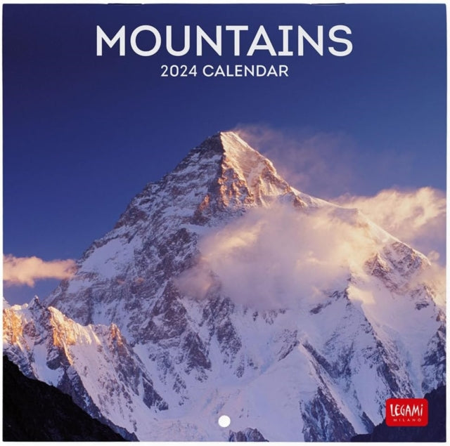 WALL CALENDARS - 2024 WALL CALENDAR - MOUNTAINS - 18X18 - LANDSCAPES-8051128759938