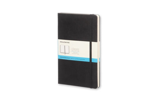 Moleskine Large Dotted Notebook Hard-8051272892703