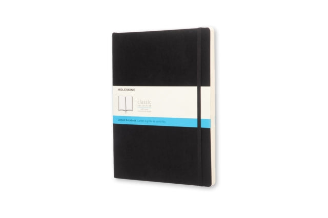 Moleskine Extra Large Dotted Notebook Soft-8051272892758