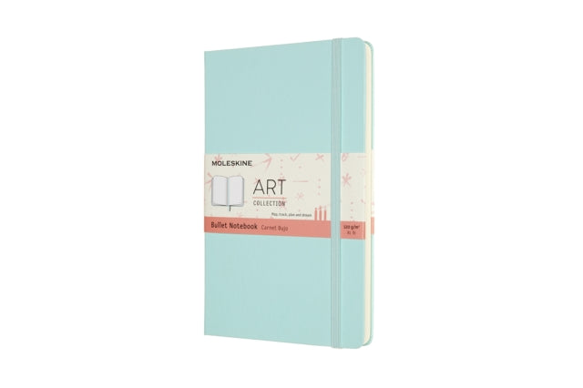Moleskine Art Large Bullet Notebook : Aquamarine-8056420852912