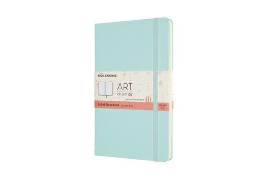 Moleskine Art Large Bullet Notebook : Aquamarine-8056420852912