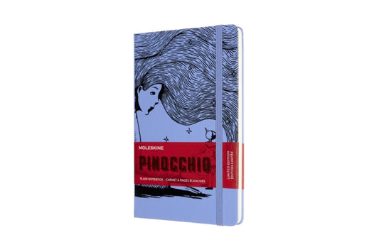 Moleskine Limited Edition Pinocchio Large Plain Notebook : The Fairy-8056420853667