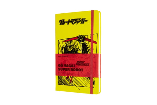 Moleskine Limited Edition Go Nagai Super Robot Large Ruled Notebook : Great Mazinger-8056420853735
