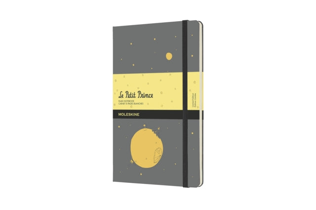 Moleskine Limited Edition Petit Prince Large Plain Notebook : Slate Grey-8056420857313