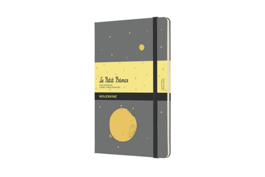 Moleskine Limited Edition Petit Prince Large Plain Notebook : Slate Grey-8056420857313