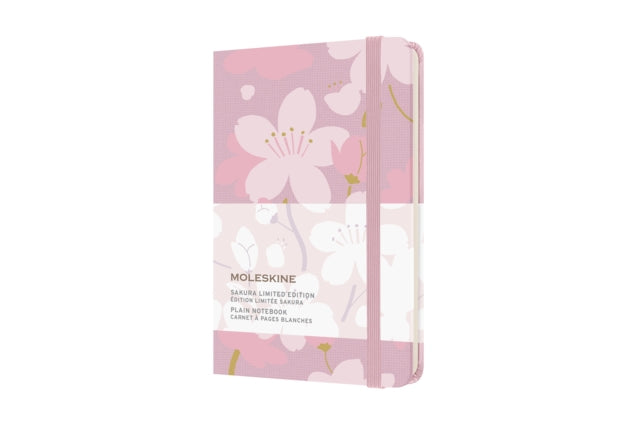 Moleskine Limited Edition Sakura Pocket Plain Notebook : Graphic 4-8056420857450