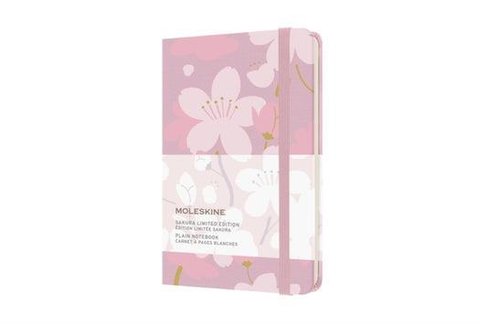Moleskine Limited Edition Sakura Pocket Plain Notebook : Graphic 4-8056420857450