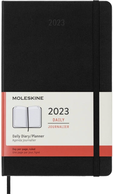 MOLESKINE 2023 12MONTH DAILY LARGE HARDC-8056420859560