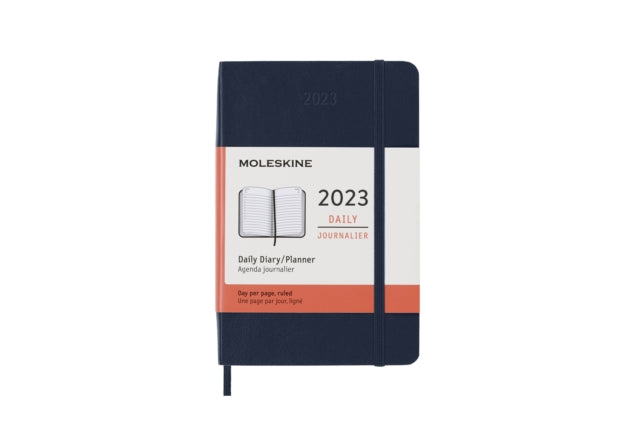 MOLESKINE 2023 12MONTH DAILY POCKET SOFT-8056420859614