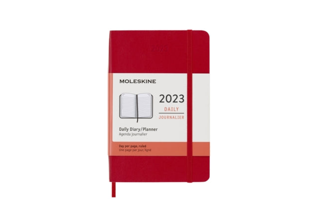 MOLESKINE 2023 12MONTH DAILY POCKET SOFT-8056420859652