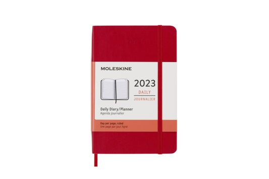 MOLESKINE 2023 12MONTH DAILY POCKET SOFT-8056420859652