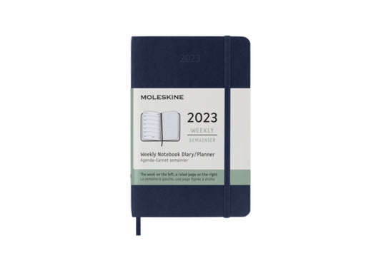 MOLESKINE 2023 12MONTH WEEKLY POCKET SOF-8056420859751