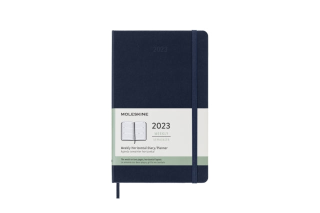 MOLESKINE 2023 12MONTH WEEKLY HORIZONTAL-8056420859843