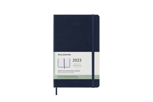 MOLESKINE 2023 12MONTH WEEKLY HORIZONTAL-8056420859843