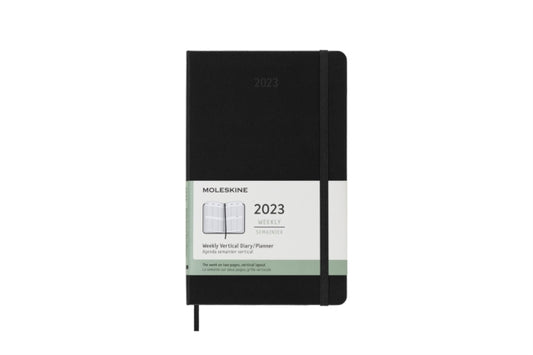 MOLESKINE 2023 12MONTH WEEKLY VERTICAL L-8056420859973